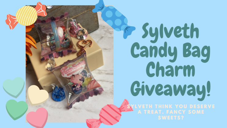 sylvethzine's tweet photo. We've got just ten days left to join our adorable candy bag charm giveaway! Get one for yourself, and one for a friend 💚💙

Check out our pinned tweet to see how you can win yourself this adorable charm! https://t.co/2KH6gcQa4M