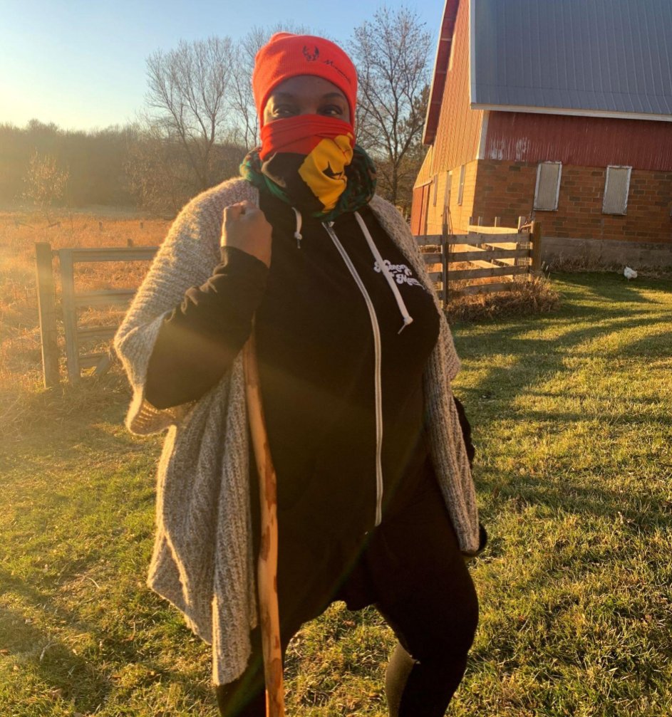 RootspringsMN's tweet photo. ...of ‘being up north’, taken care of by other people of color...” -Queen Drea, Board Member https://t.co/lVeavqq1ze