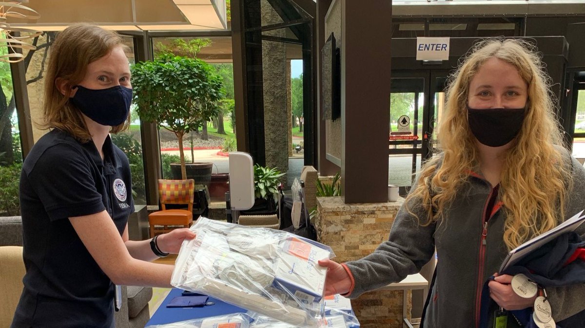 PeaceCorps's tweet image. The Peace Corps Response journey has begun for 158 Volunteers!  We're partnering with @FEMA to help combat COVID-19 by in underserved communities. Volunteers arrived in Texas today to start their training in support of this mission.

#PCResponseToCOVID