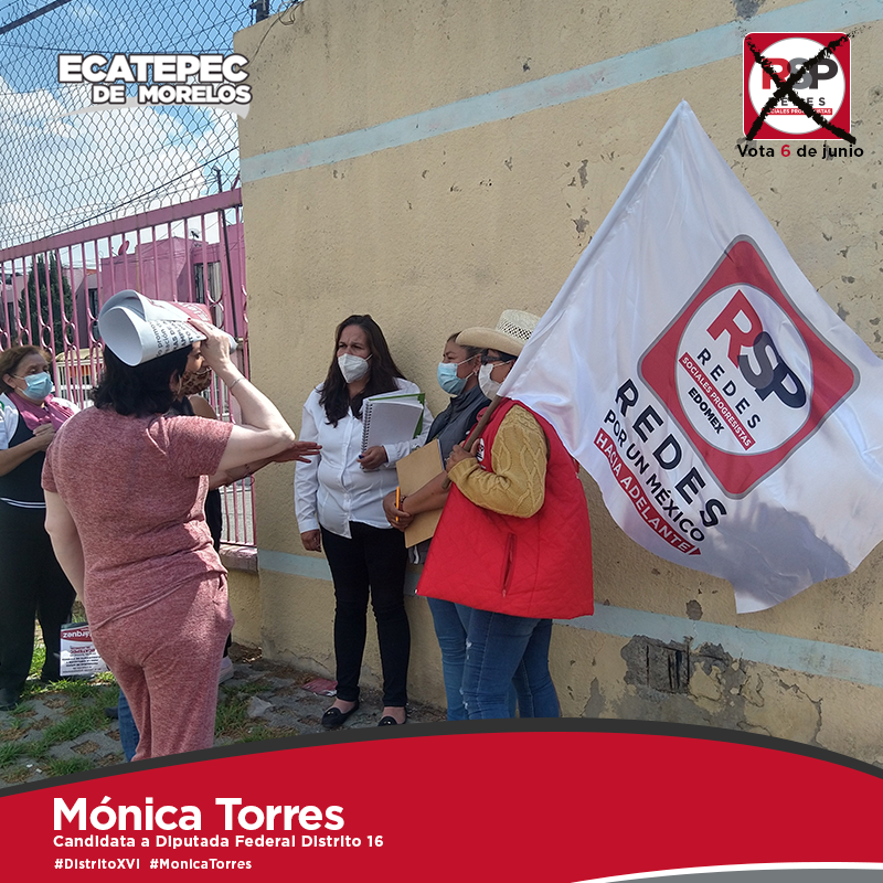 monicatorresrsp's tweet photo. El día de ayer estuvimos presentes en Héroes 3ra sección,  y el recibimiento de la gente fue bastante bueno acordamos regresar nuevamente para informar a más vecinos de nuestras propuestas.
#MonicaTorres #DistritoXVI #MujeresAlCongreso #SanarAMexico #SanarAEdoMex #JuntosAdelante https://t.co/IrKxJ3ezdO