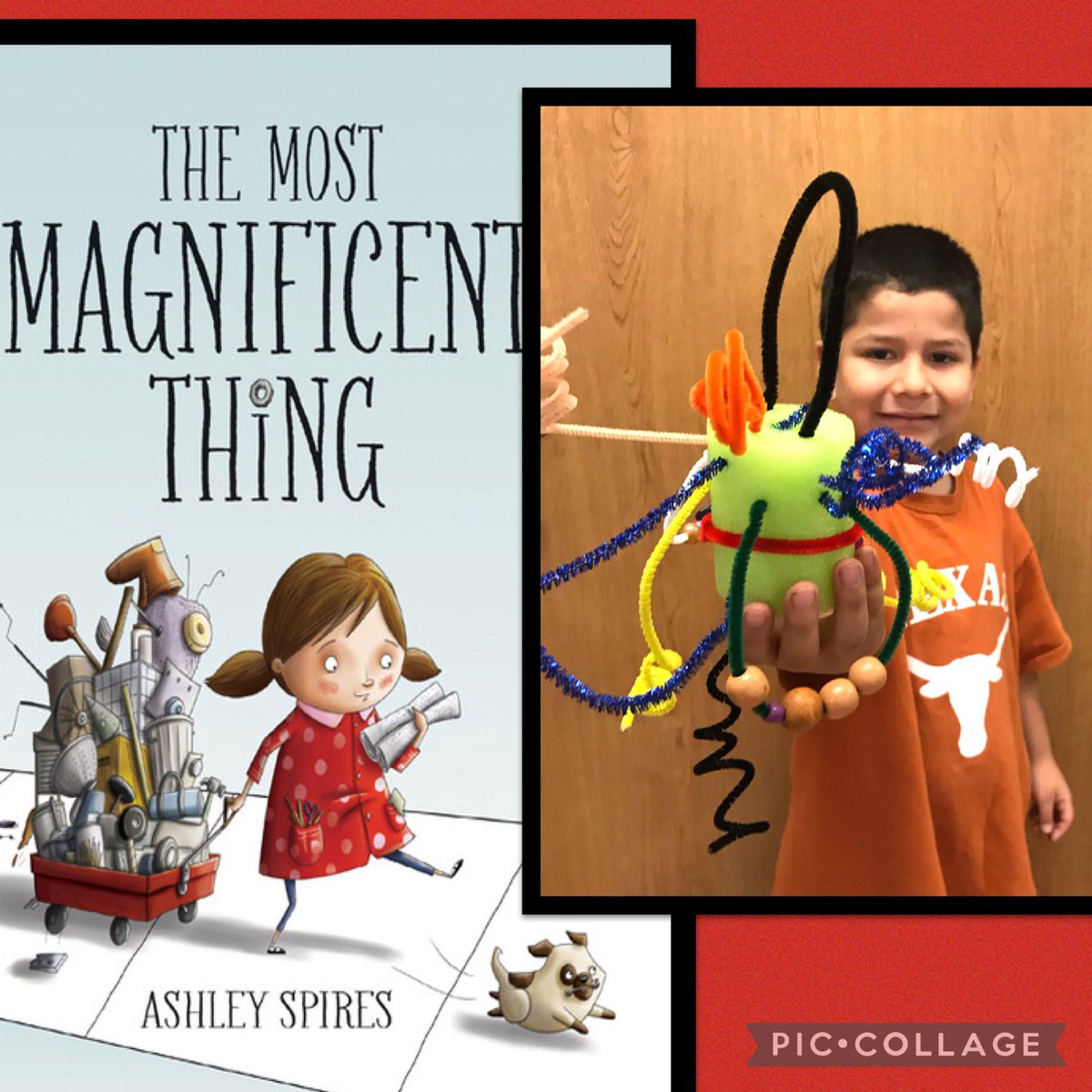 JAV_ARTISTS's tweet image. Mrs. Gomez’ Kinder friends made Magnificent Sculptures after reading The Most Magnificent Thing! #misdproud @JAVitovsky_Elem   @bettyivette_i