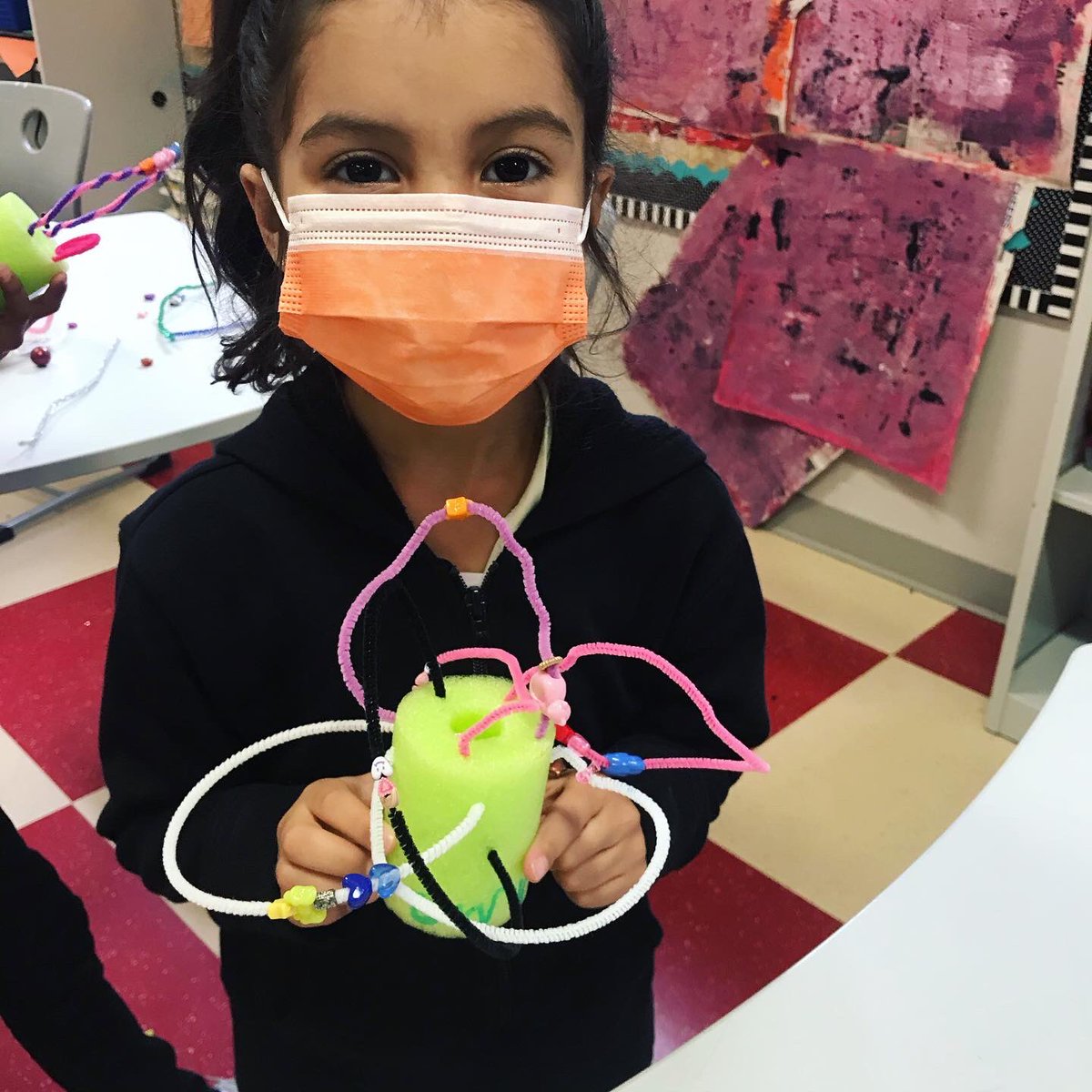 JAV_ARTISTS's tweet image. Mrs. Gomez’ Kinder friends made Magnificent Sculptures after reading The Most Magnificent Thing! #misdproud @JAVitovsky_Elem   @bettyivette_i