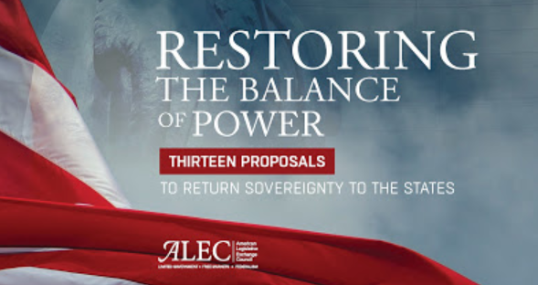 HectorSolon's tweet photo. @cbsnewsman Hate to break it to you but the #ALEC "nullification" model bill that declares Fed Laws, EO's, Court Rulings "null & void", which will most certainly be proposed by the #MIGOP if it's not already, IS basically secession from the union. https://t.co/Sgl8FAq88B #ALECexposed #MIexit https://t.co/HdgeM7fB5t