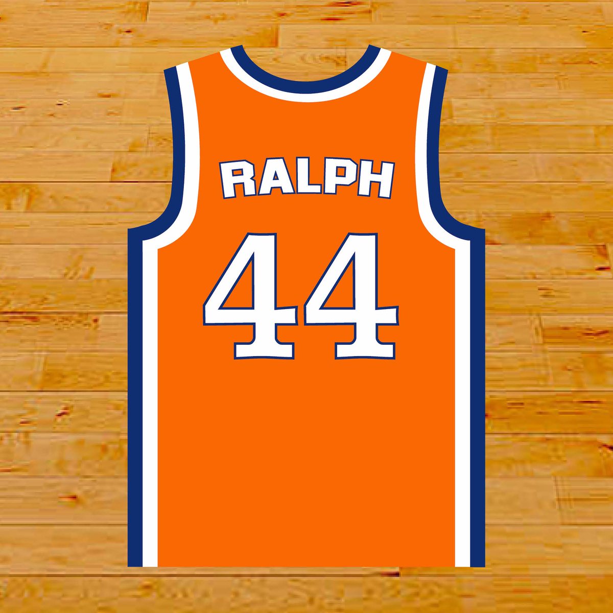 In celebration of my 44th birthday today, here is my personal basketball jersey design that pays tribute to the famous number 44 worn by the Syracuse great, Derrick Coleman, and other great players in Syracuse history.

#graphicdesign #jerseydesign #graphicdesigner 
@Cuse_MBB https://t.co/0Gxah0OZDo