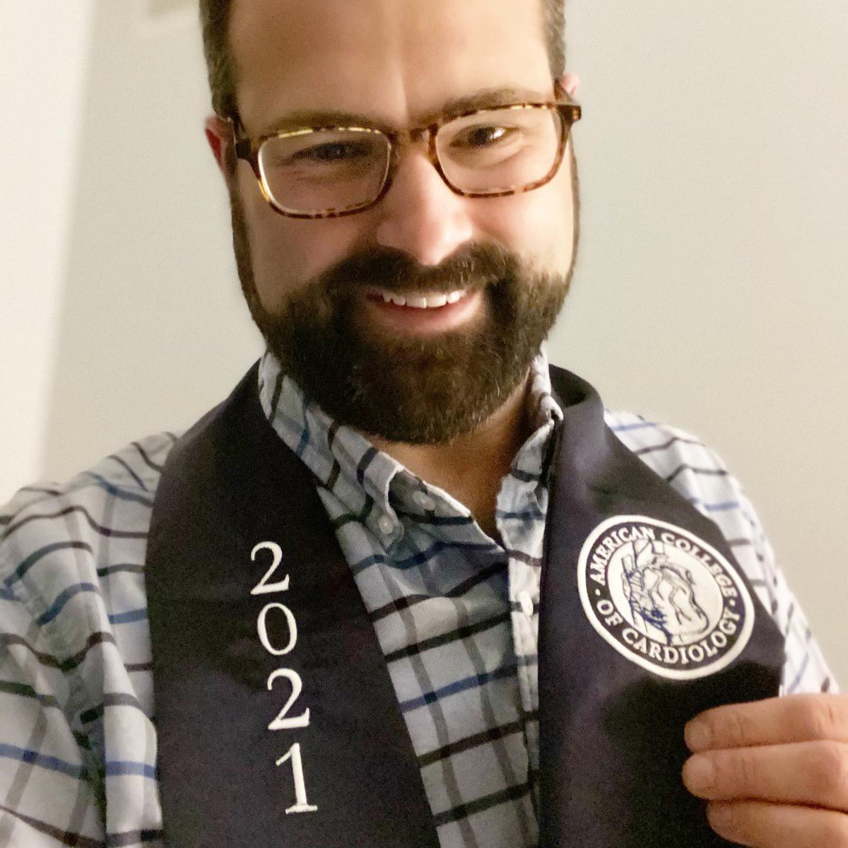 Thanks @ACCinTouch for a great #ACC21 meeting. I am now a Fellow of the American College of Cardiology! I am so grateful to everyone who has helped me. #FACC  #itooktheaccoath