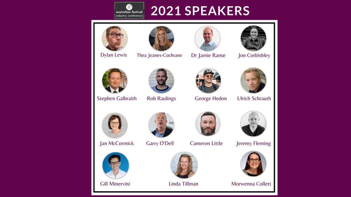 Australian Festival Industry Conference (AFIC) tweet media