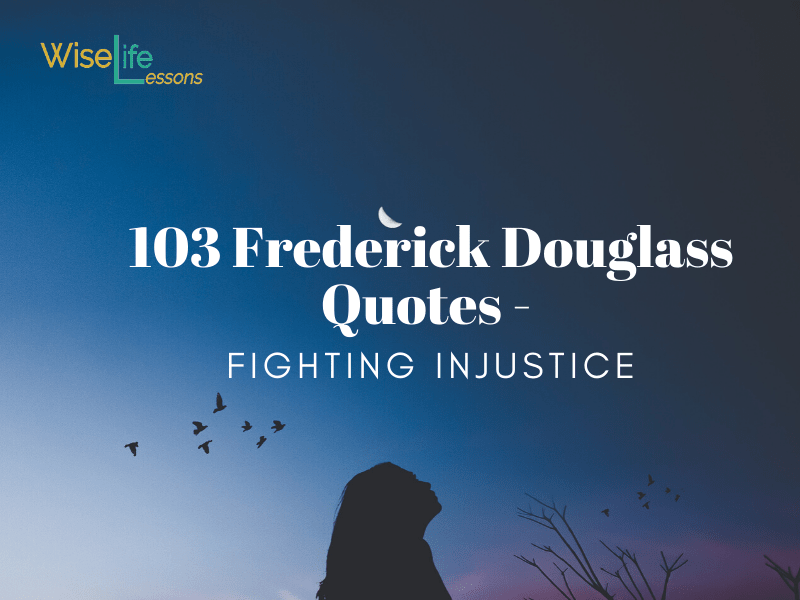 103 Frederick Douglass Quotes- Famous Quotes About Justice & Freedom
https://t.co/Y6X09V7VA4

#quotes  #lifelessons https://t.co/reF62yPZbE