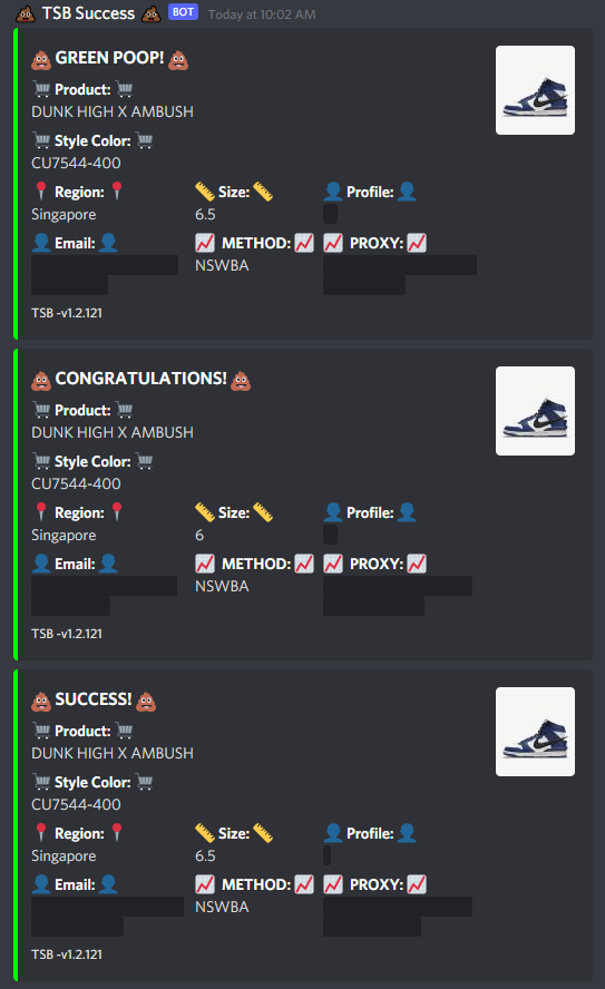 MuriemSG's tweet photo. Bot:
@The_Shit_Bot

Proxies:
@RunProxies
@patekproxies
@SuccessPookyy

Accounts:
@AccountsBear
@SGNIKECOP1
@TheGhostSupply
@BestAIO

Groups:
@MM6_SG
@NineGenSG
@Rumali_ FNF
@c9_software https://t.co/S1q5cTdvuc