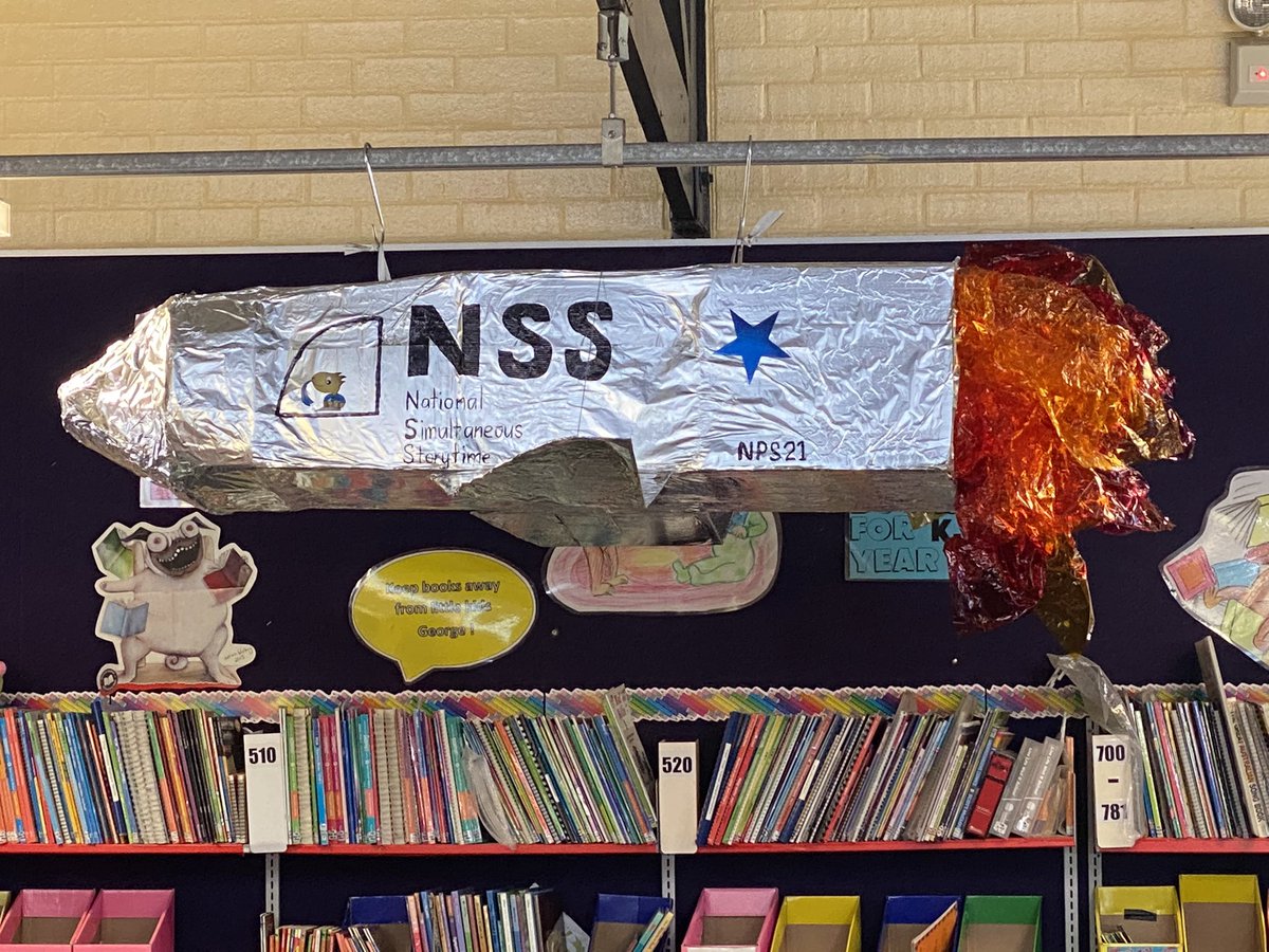 Preparing for National Simultaneous Storytime 2021 #NSS2021 #1MillionKidsReading Give me some Space! Looking forward to listening to astronaut Dr Shannon Walker reading from the International Space Station tomorrow.