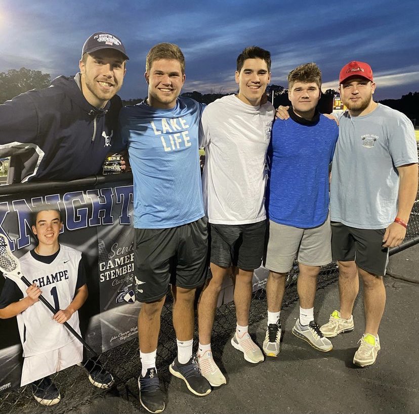 Always good to see old faces. 

Thanks for supporting alumni!