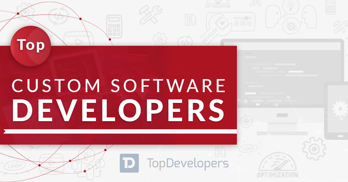 TopDevelopersCo's tweet image. Best #CustomSoftwareDevelopmentCompanies: #May2021
@Neuro_SYS @KitelyTech @Bridge_Tweed @ArtelogicSoft @clustox @DEVentures @MojoTech
@_Ksolves @1902software @BacancyTech 👉 bit.ly/3tY7fKF
#CustomSoftwareDevelopment #SoftwareDevelopmentCompanies #SoftwareDevelopers
