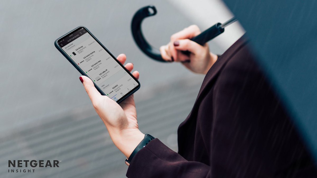 Top 3 #NETGEAR #Insight Features:
1. Benachrichtigungen über den Netzwerkstatus während der Ausfallzeit
2. Ansicht zur Fehlersuche oder Konfigurationsänderung
3. Übersicht über den Gerätestatus, die Firmware-Version und Updates etc.
Jetzt Insighter werden: netgear.de/insight/defaul…