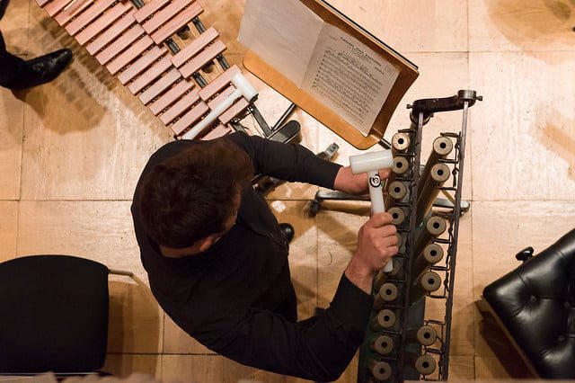 YOUNG PERCUSSIONISTS APPLY!
Calling all talented young percussionists aged 13-18 who are looking for a fun and exciting challenge this October! 
Our 5-day course and concert programme includes the wonderful West Side Story by Bernstein. Apply now!
englishschoolsorchestra.org/courses/2021.p…