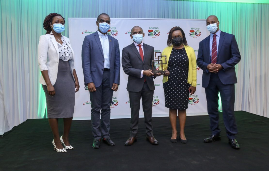Safaricom’s won the Outstanding Mobile Operator of the Year award from <a href="/GSMA/">GSMA</a> This highly coveted industry award recognizes the impact of <a href="/SafaricomLtd/">SafaricomTld</a> over the last 20 years. <a href="/G_Akinwale/">Akinwale Goodluck</a>  tinyurl.com/yzx9jpen