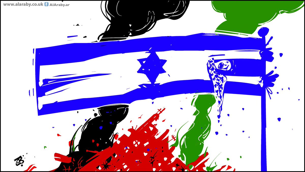 EmadHajjaj's tweet photo. كيان اضطهاد الانسان
#Israel 
#كاريكاتير https://t.co/3h5JN9IXF2