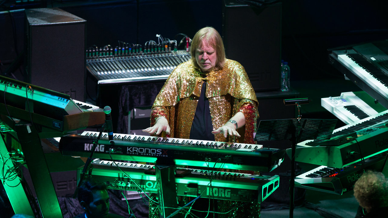 And a happy 72nd birthday to keyboard wizard Rick Wakeman                        