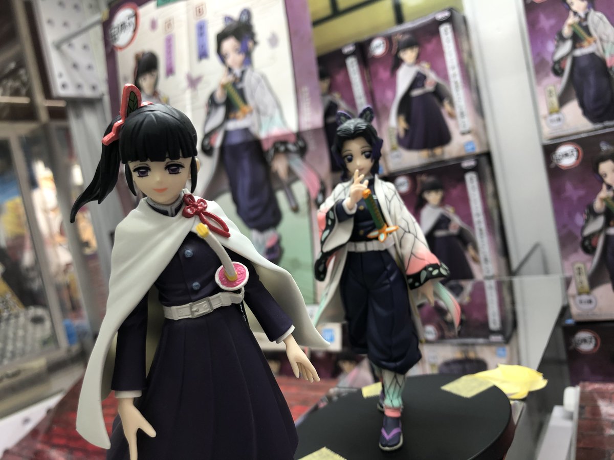 お宝中古市場山形南店プライズ على تويتر 本日の入荷景品 美少女戦士セーラームーン でっかいぬいぐるみ ルナ アルテミス 鬼滅の刃 フィギュア 絆ノ装 栗花落カナヲ 胡蝶しのぶ ワンピースフィギュア ーニコロビン ｒｅ ゼロから始める異世界生活 レム