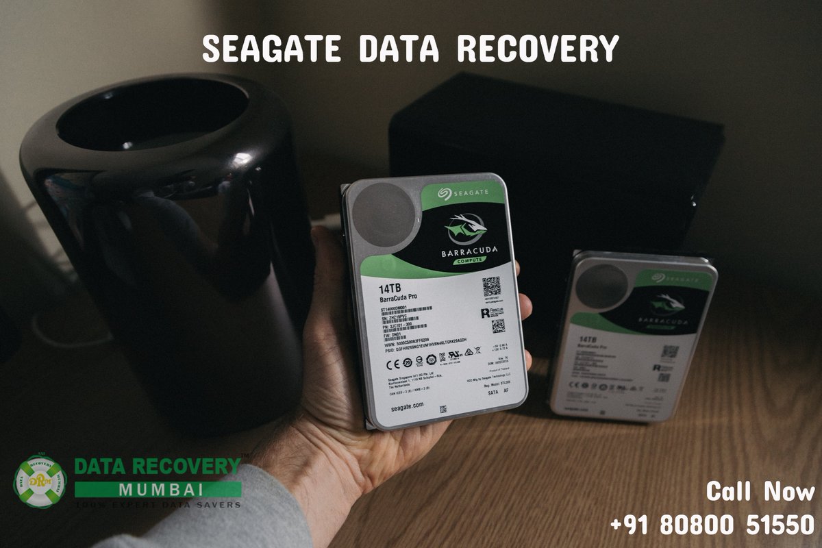 Datarecoverymum's tweet photo. Seagate DATA RECOVERY MUMBAI
Data Recovery Mumbai® recovers data fro..For more info visit...https://t.co/5mmXz2InxG https://t.co/IHVar8mJB1