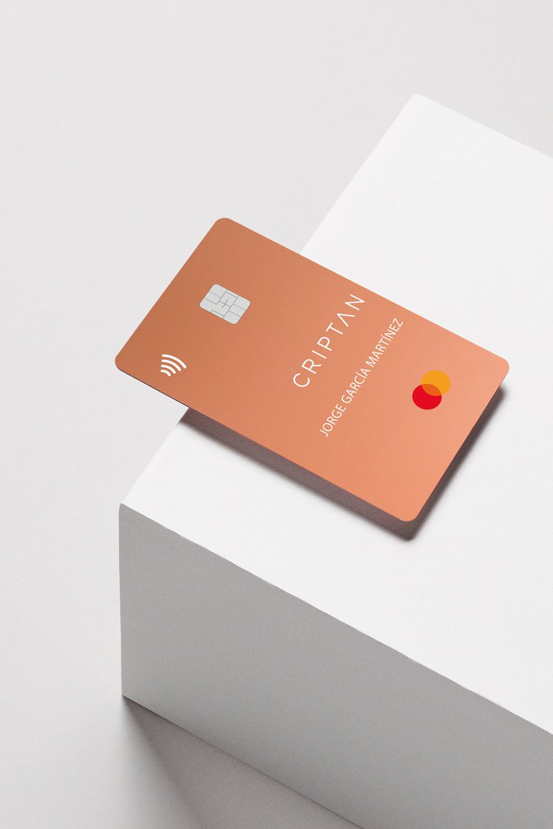 MastercardEU's tweet photo. NEWS! @CRIPTAN_es has launched the CriptanCard which allows users to pay with cryptocurrencies in any establishment that accepts #Mastercard 
https://t.co/ySXUSvUiGS
#Crypto https://t.co/5uWL64CPrx