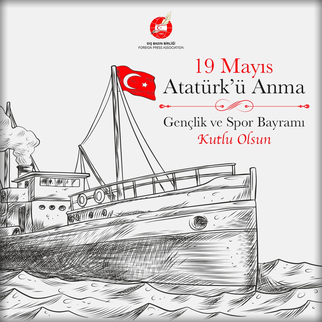 Ulu Önder Mustafa Kemal Atatürk’ün Samsun’a çıkarak başlattığı kurtuluş mücadelesinin 102’nci yılında “19 Mayıs Atatürk’ü Anma, Gençlik ve Spor Bayramı” kutlu olsun...