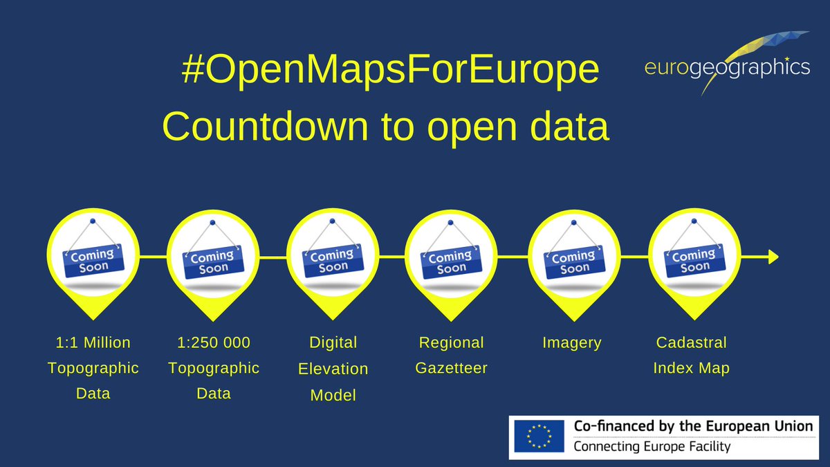 Today's General Assembly session starts with an update on the #OpenMapsForEurope project - we'll be tweeting from 10 CET - stay tuned! First datasets expected summer 2021🗺️