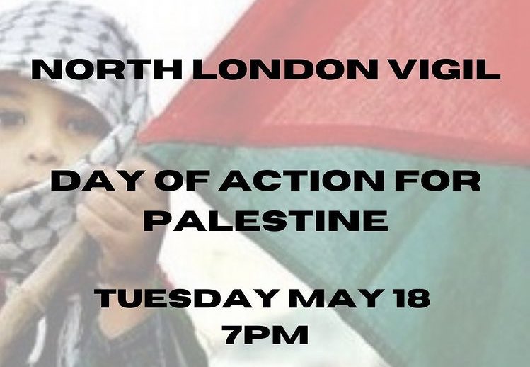North London come through!! 

Meeting at Finsbury Park (Manor House entrance) 

Bring banners, signs etc. 

#PalestineOnStrikeUK