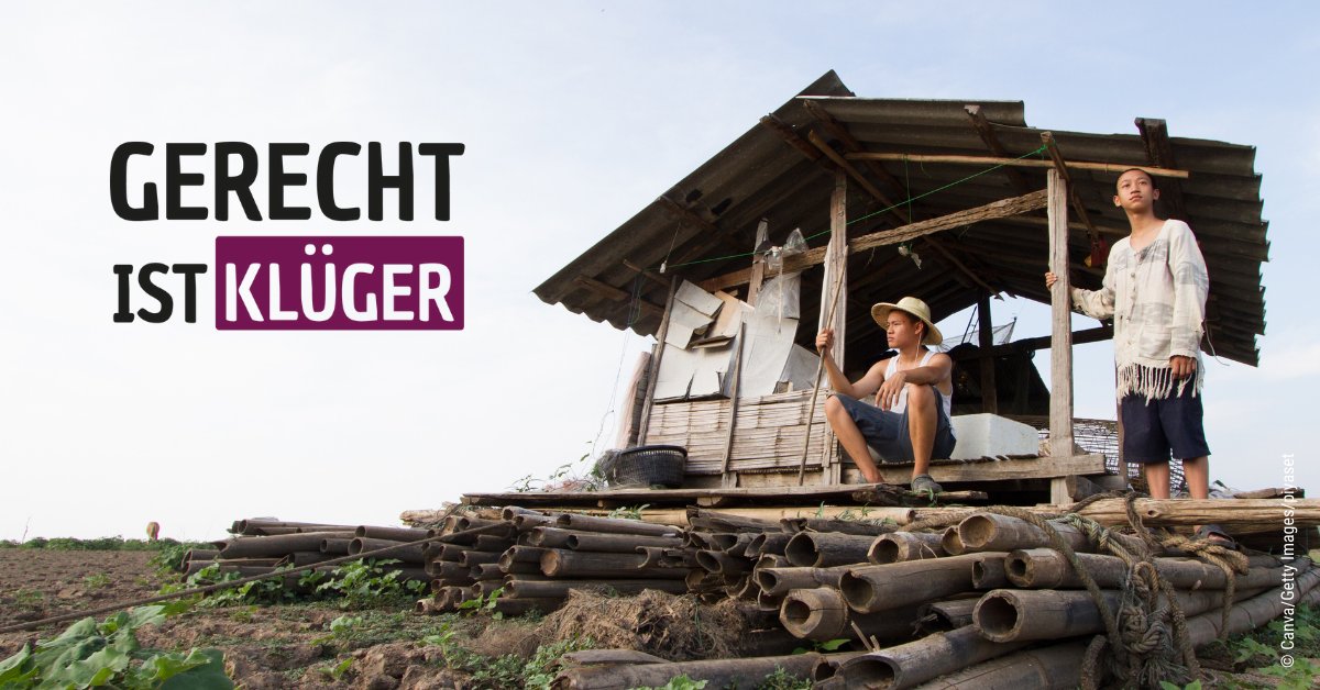 Wir fordern stärkere Anstrengungen beim #Klimaschutz. Mit unserer #Kampagne "Gerecht ist klüger" wollen wir auch euch mobilisieren, eine gerechte #Politik einzufordern! Mehr dazu 🔗 misereor.de/presse/pressem…