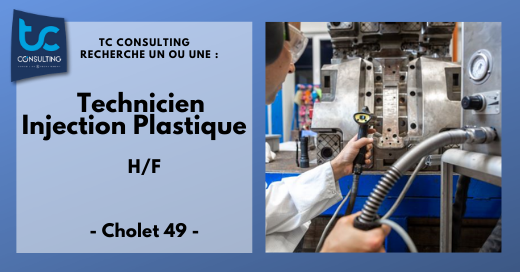Besoin d'un nouveau challenge? 👇
tc-consulting-rh.fr/poste/technici…

Bonjour à Tous,

Nous vous proposons un poste de Technicien Injection Plastique H/F basé proche de Cholet. N'hésitez pas à postuler ou à partager ! 😉

#tcconsulting #recrutement #job #technicien #injection #plastique