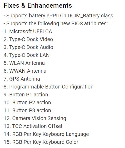 SvenRiebe's tweet image. New Version of Dell Command Monitor (10.5.0.104) was released. dell.com/support/home/e…

#DellCommand #UnifiedWorkspace #DellITPro_Lab