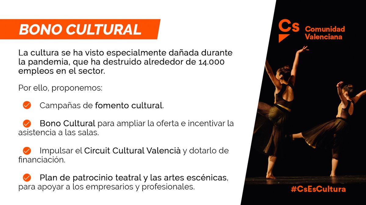 😉 ¡Feliz #DíaInternacionaldelosMuseos!

🖼️ Hoy, #DíadelosMuseos, recordamos la necesidad de promocionar y consumir cultura

👉 Tras un año de pérdidas y despidos, debemos apoyarles

🎨🎭 Proponemos un Bono Cultural para utilizarlo en el arte que más nos guste #LaCulturaEsSegura