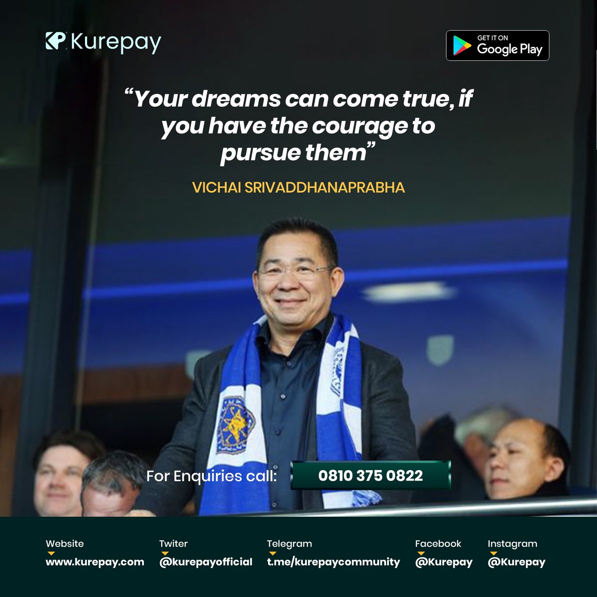 💙💙💙 #tuesdayvibe #kurepay #CHELEI