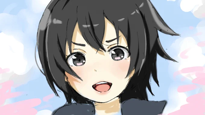 きょうもおしごといってくるぜぇ 