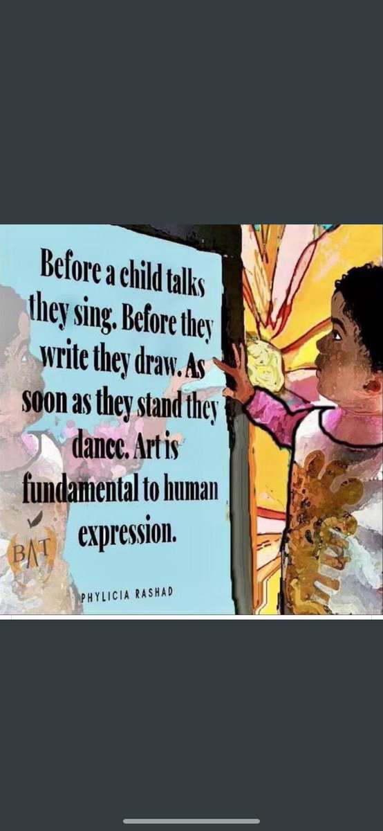 This is how we #learn.How we learn to be human,how we learn to fit into society &amp;how we learn to do all the things modern industrial society says have now become priorities.
The ultimate way to tap into our humanity AND to set you up to learn,is to learn how to learn. How? #Music