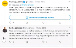 Josecobgom's tweet photo. @ignacio_conejo Nos enseña varios ejemplos de atención en cliente negativos de grandes empresas. #CyACartuja https://t.co/0mISl7YFcG