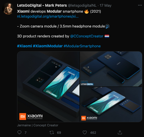 ThePuzzlePhone's tweet photo. Nice @Xiaomi keeps betting on modular.
Nice visuals @CConceptCreator 

We're sitting on a data room built through real R&amp;D engineering. It tells many things, e.g.: PCB+battery not-good.

We can save you time 👋💌

🎁 unpublished work by https://t.co/nVc57ryyno 

@letsgodigitalNL https://t.co/vKa6ArfOc0