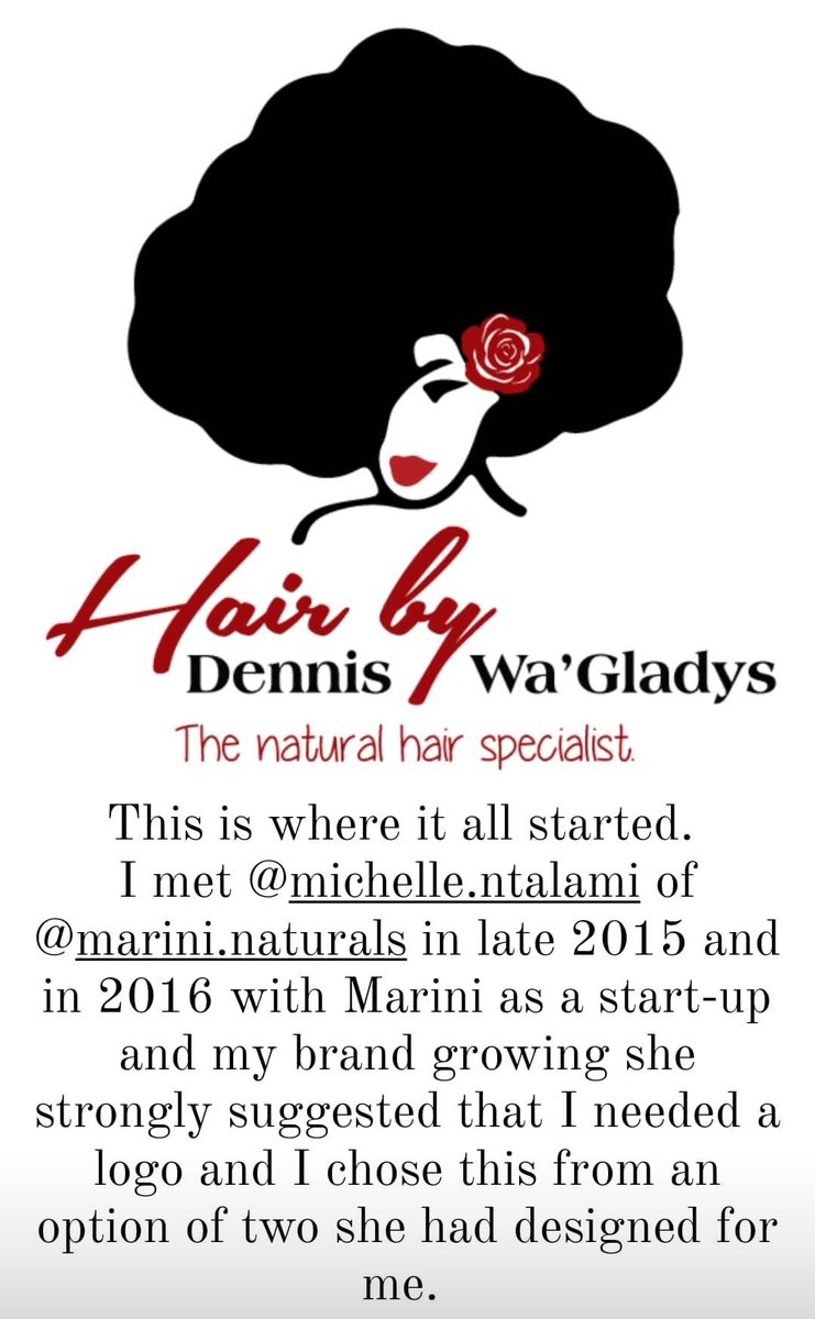 Dennis_WaGladys's tweet photo. A short story on my rebranding. 
Dennis Wa'Gladys
#TheNaturalHairSpecialist 
#denniswagladys https://t.co/BmaVWsGzHD