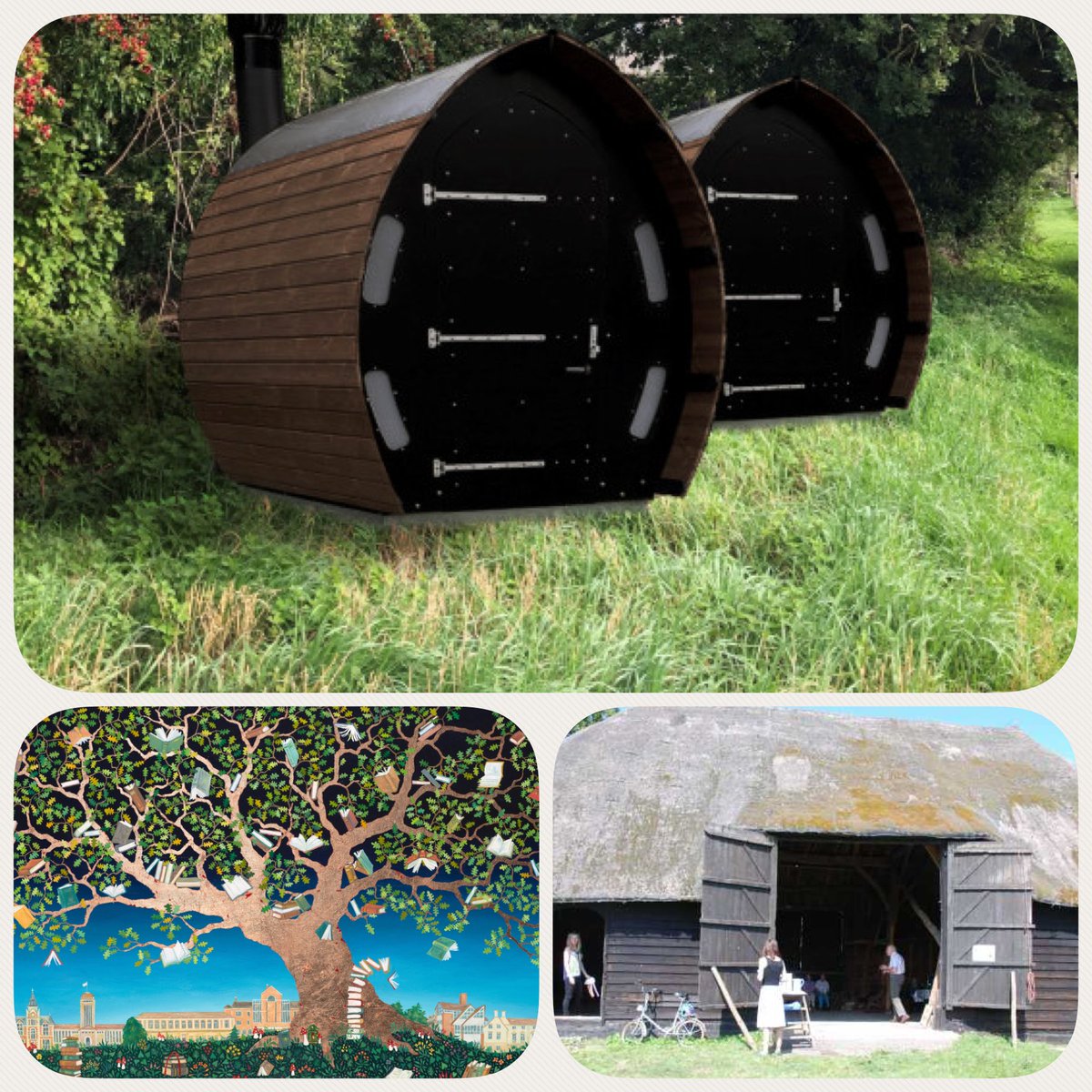 Suziethorpe_'s tweet image. What’s a Kazubaloo? All will be revealed @TBarnT as Chair Gemma Squibb joins me this morning at 10.30am. An incredible project and achievement by all the volunteers here. Two more splendid events this month too for you to visit.  @cambridge105 #tithebarn #Cambridge