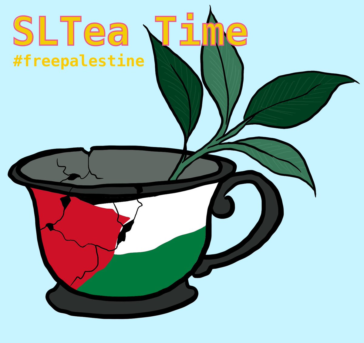 SLTeaTime's tweet image. You might think this isn’t a speech and language therapy matter. It is - our clients and therapists are impacted by the emotional images seen on social media every day. From the stories of friends and families suffering and from feeling helpless miles away. #FreePalaestine