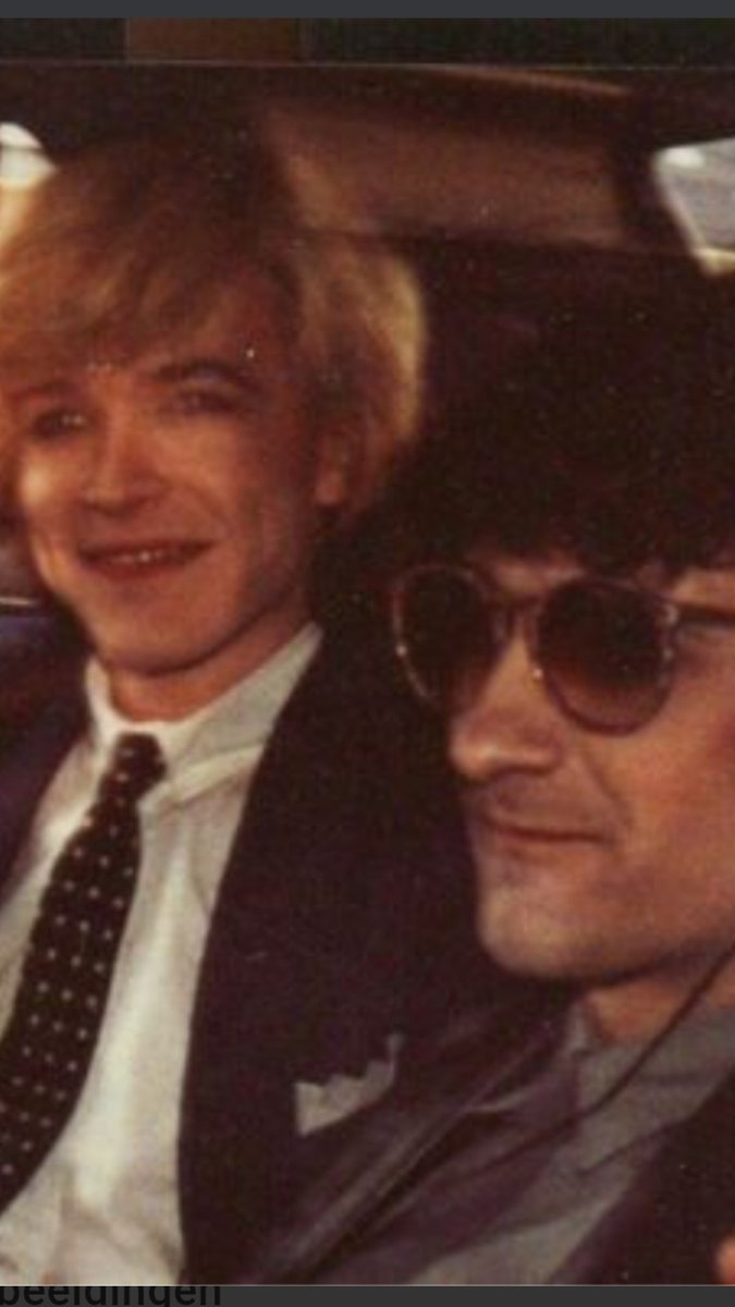 StarlightElisa's tweet photo. ❤David Sylvian and Rob Dean❤ #davidsylvian #brilliantvocalist  #robertdean #greatguitarist #japantheband https://t.co/iEc25j9f3J