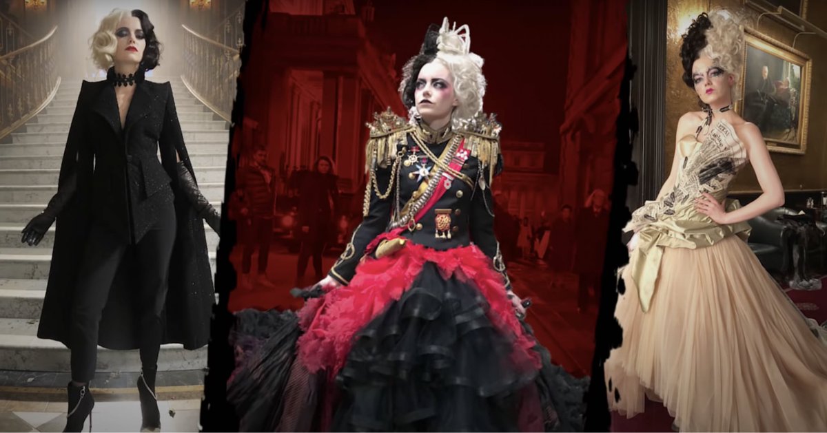 Speaking of Cruella, Disney dropped a Fashion Featurette on YouTube last night that looks incredible. The amount of detail and craft that went into the costume design is off the charts, stunning work by Jenny Beavan as per usual.
youtube.com/watch?v=Co4rBT…