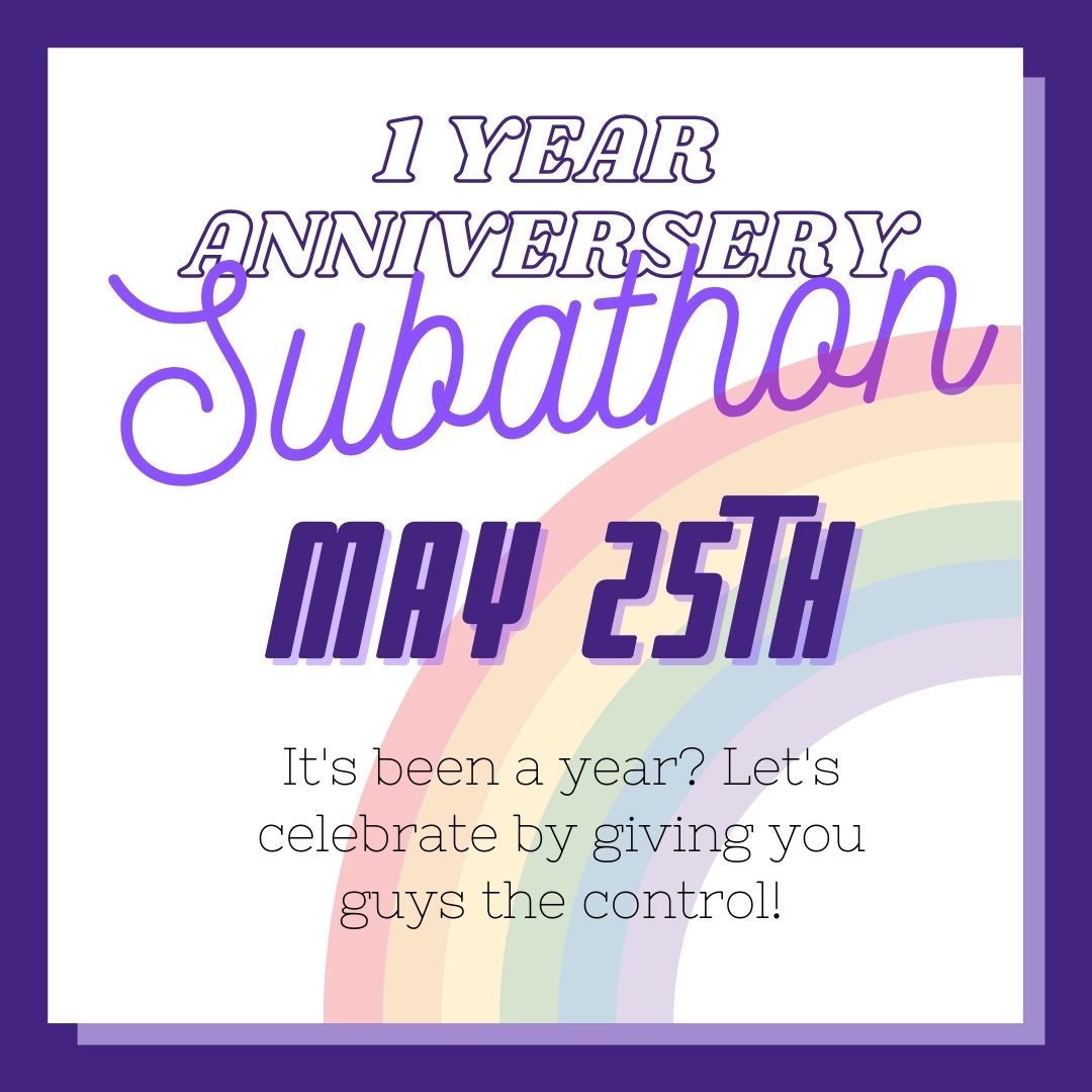 dark_highness's tweet photo. We've been streaming for a year? We've come a long way from our Twitch Sings beginnings! This is your invitation to celebrate with me over on Twitch on May 25th! Stay tuned for exact times and further details! :heart: https://t.co/cLBE8UZlH9