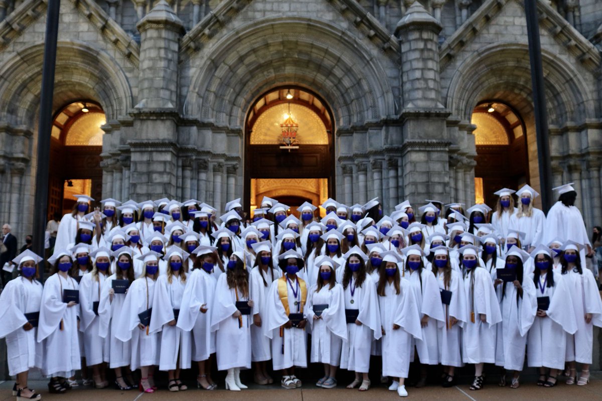RosatiKain's tweet photo. Congratulations to the #RosatiKain High School graduating Class of 2021. You did it! 🎓🎉
⠀
#Classof2021 – You have climbed mountains. We can’t wait to watch you succeed as you walk into the next chapter of your lives. You are bound for greatness. ✨
⠀
#GoKougars #myRK https://t.co/ZLkLEMgC1b