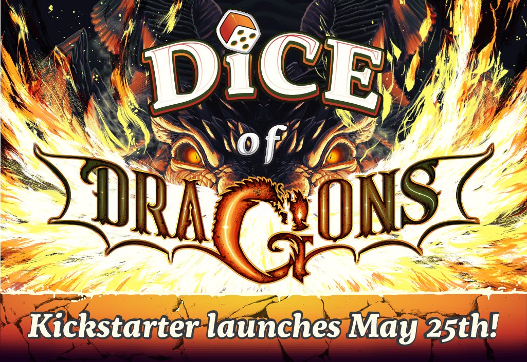 Check out our preview of Dice of Dragons, the new press your luck game from <a href="/thing12games/">Thing 12 Games</a> coming to Kickstarter May 25th! We love the previous two Dice of games. Does this one stack up? Listen to find out!
podcasts.apple.com/us/podcast/dic…