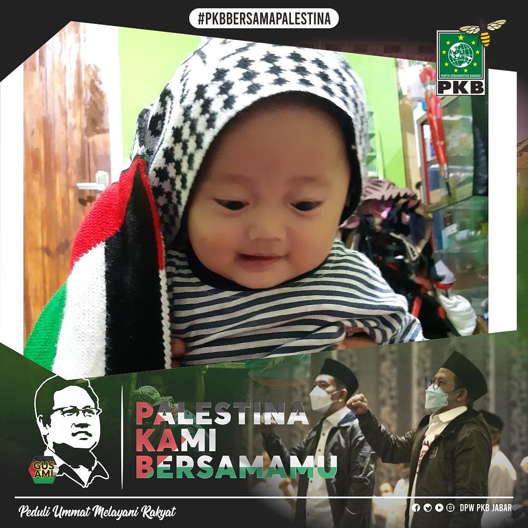 #indonesiapalestina 🇲🇨🇲🇨🇯🇴🇯🇴
#PKBbersamaPalestina <a href="/SyaifulHooda/">Syaiful Huda</a> 
<a href="/cakimiNOW/">A Muhaimin Iskandar</a> 
<a href="/didisuhrowardi/">didi suhrowardi</a> 
<a href="/aditbl2/">DPAC_PKB_Sumedang_Wado</a> 
<a href="/dpwpkbjabar/">DPW PKB JABAR</a> 
<a href="/dpc_pkbsmd/">PKB Sumedang Makalangan</a>