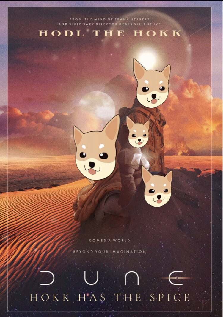 SuitLaser's tweet photo. HODL the #HOKK, join a super active community, awesome admins/mod, skilled and active devs. Join today, come and run with the #HOKK pack. 

#Bitcoin #BNB #gateio #huobi #Chainlink #Polkadot #xrp #ada #kishu #dogecoin #shiba #akita #leash https://t.co/F9Qcu3dhfQ