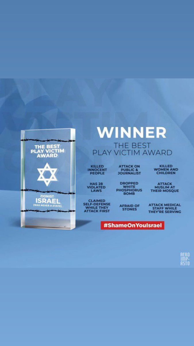 sakura3486's tweet photo. Winner the best play victim award goes to #IsraelKoyak https://t.co/3bbfZI7sZf