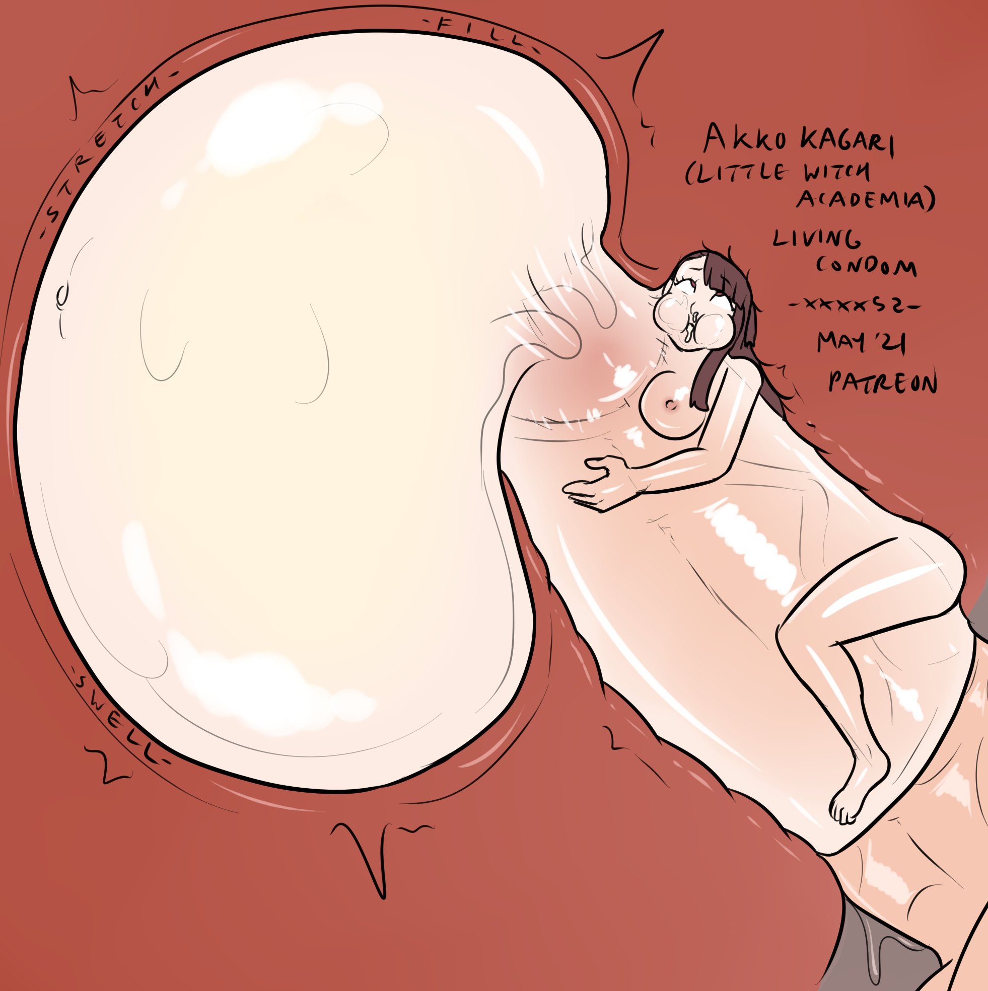 xxxx52  sasoriharem on X: Human condom ($25 Patreon sketch) #Akko  #littlewitchacademia #rule34 #humancondom #livingcondom #condomTF  #hugeinsertion #hentai #nsfw t.co1gb2mFkreE  X