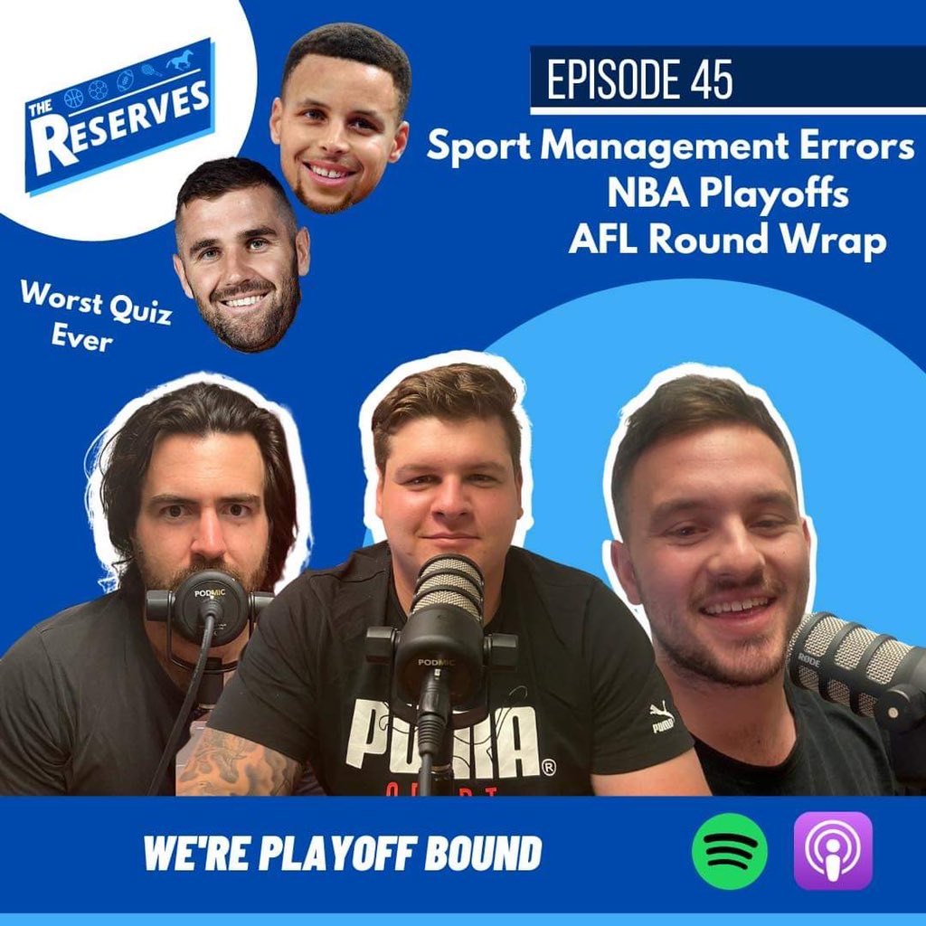 ReservesThe's tweet image. We’re back with a marathon episode but boy it’s a goodie ! Tune in now and don’t miss the chaotic ending !

🎧Apple apple.co/3bztsZk
🎧 Spotify spoti.fi/3bwrV6s