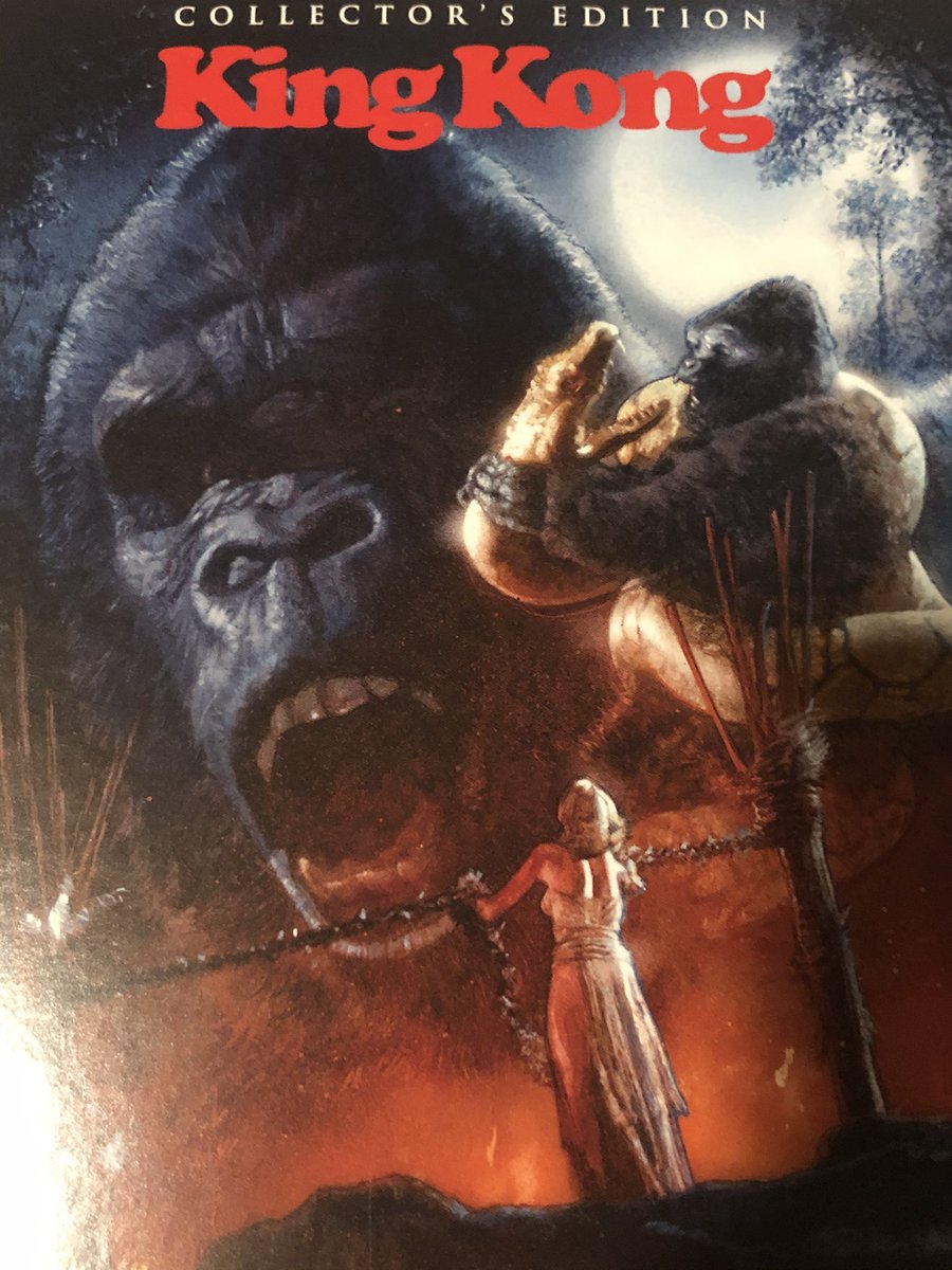 For sale 👉🏻 King Kong 1976 Shout Factory Blu-Ray with Poster,Exclusive,New! Movie,New! 
ebay.com/itm/1440430729…
#kingkong76 #kingkong1976 #1976 #kingkongbluray #shoutfactory #bluraycollection #bluraycommunity #kaiju #fundraiser #godzillavskong #classicmovies #pleaseshare