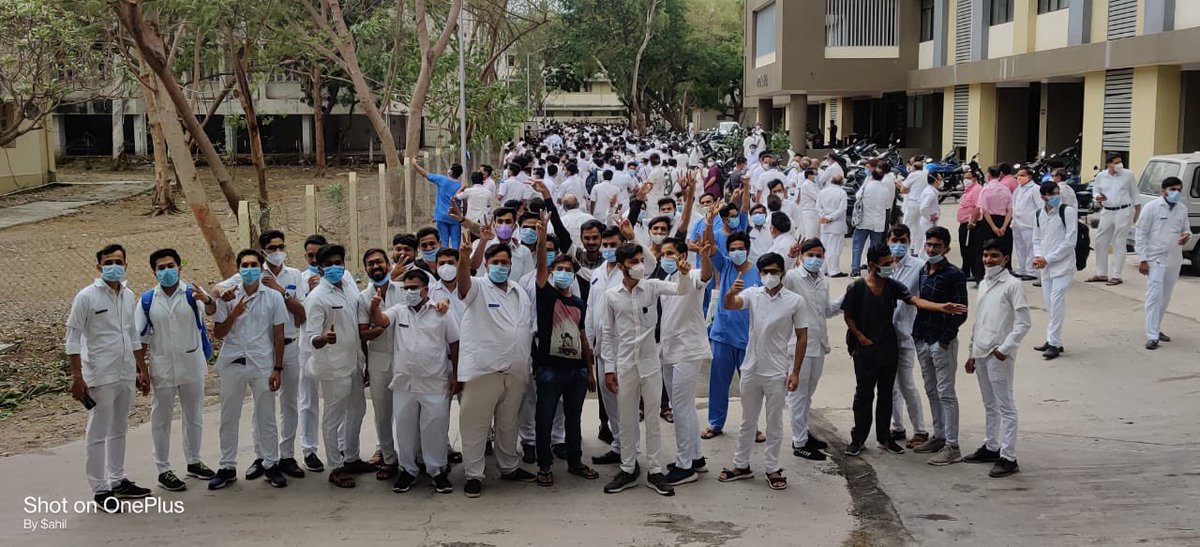 AronChristian13's tweet photo. #WeAreNurses #NursesWeek #NursesUnited #JusticeForNurses #JusticeToNurses #IAmNurse #NursesVoice #WeFightWeWin #JusticeToCoronaWarriors #JusticeForCoronaWarriors #WeAreFrontliners #NursesStaysUnited #SaluteToFrontlineWarriors @CMOGuj @vijayrupanibjp @Nitinbhai_Patel @JayantiRavi https://t.co/14qdLsUlsU